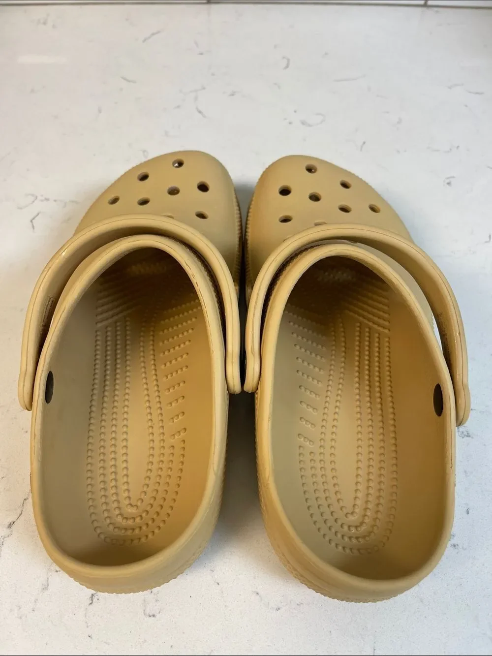 Crocs Men's Wheat Classic Clog Unisex Men’s 7 Women’s 9 Style # 10001